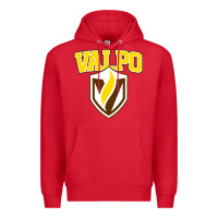 Red valparaiso beacons Premium Hoodie - linhVisuals