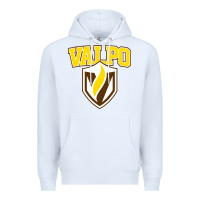 White valparaiso beacons Premium Hoodie - linhVisuals