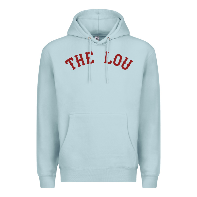 The Lou Retro Louis Fan Tribute  Loui Cardinal Premium Hoodie by linhVisuals | Teevron