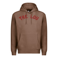Chestnut the lou retro louis fan tribute  loui cardinal Premium Hoodie - linhVisuals