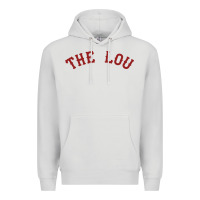 Dove Grey the lou retro louis fan tribute  loui cardinal Premium Hoodie - linhVisuals