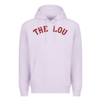 Lilac the lou retro louis fan tribute  loui cardinal Premium Hoodie - linhVisuals