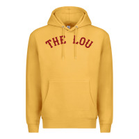 Mustard the lou retro louis fan tribute  loui cardinal Premium Hoodie - linhVisuals