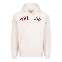 Pale Pink the lou retro louis fan tribute  loui cardinal Premium Hoodie - linhVisuals