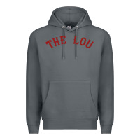 Rock the lou retro louis fan tribute  loui cardinal Premium Hoodie - linhVisuals