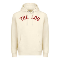 Sandshell the lou retro louis fan tribute  loui cardinal Premium Hoodie - linhVisuals