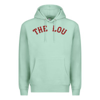 Seafoam the lou retro louis fan tribute  loui cardinal Premium Hoodie - linhVisuals