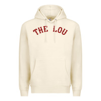 Tofu the lou retro louis fan tribute  loui cardinal Premium Hoodie - linhVisuals
