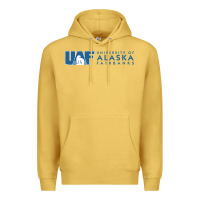 Antique Gold University of Alaska Fairbanks Premium Hoodie - linhVisuals