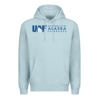 Blue Mist University of Alaska Fairbanks Premium Hoodie - linhVisuals