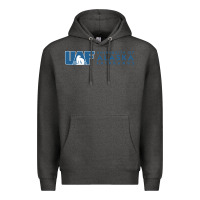 Charcoal Heather University of Alaska Fairbanks Premium Hoodie - linhVisuals