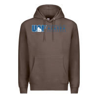 Coffee University of Alaska Fairbanks Premium Hoodie - linhVisuals
