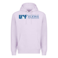 Lilac University of Alaska Fairbanks Premium Hoodie - linhVisuals