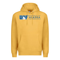 Mustard University of Alaska Fairbanks Premium Hoodie - linhVisuals