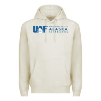 Oatmeal Heather University of Alaska Fairbanks Premium Hoodie - linhVisuals