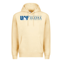 Pina Colada University of Alaska Fairbanks Premium Hoodie - linhVisuals