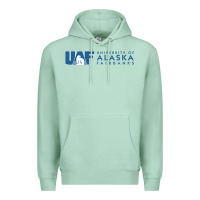 Seafoam University of Alaska Fairbanks Premium Hoodie - linhVisuals