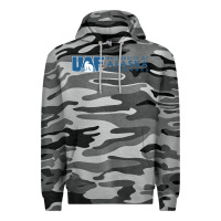 Slate Camo University of Alaska Fairbanks Premium Hoodie - linhVisuals