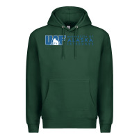 Sports Green University of Alaska Fairbanks Premium Hoodie - linhVisuals