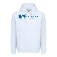 White University of Alaska Fairbanks Premium Hoodie - linhVisuals