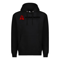 Black Azusa Pacific University Premium Hoodie - linhVisuals