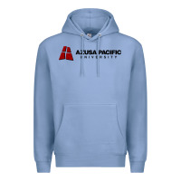 Colony Blue Azusa Pacific University Premium Hoodie - linhVisuals