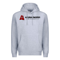 Heather Grey Azusa Pacific University Premium Hoodie - linhVisuals