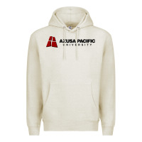 Oatmeal Heather Azusa Pacific University Premium Hoodie - linhVisuals