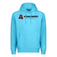 Ocean Blue Azusa Pacific University Premium Hoodie - linhVisuals