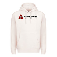 Pale Pink Azusa Pacific University Premium Hoodie - linhVisuals