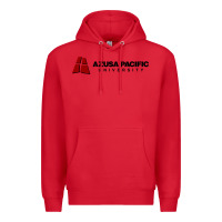 Red Azusa Pacific University Premium Hoodie - linhVisuals