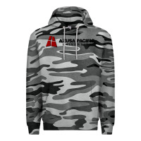 Slate Camo Azusa Pacific University Premium Hoodie - linhVisuals