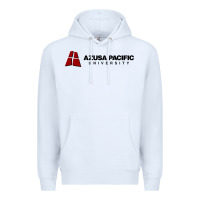 White Azusa Pacific University Premium Hoodie - linhVisuals