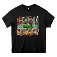 Black cozy and comfy Heavy Core Tee - FaDigitalArtStudio