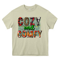 Mossy cozy and comfy Heavy Core Tee - FaDigitalArtStudio
