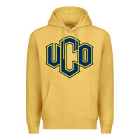 Antique Gold University of Central Oklahoma Premium Hoodie - linhVisuals