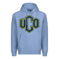Colony Blue University of Central Oklahoma Premium Hoodie - linhVisuals