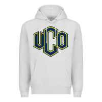 Dove Grey University of Central Oklahoma Premium Hoodie - linhVisuals