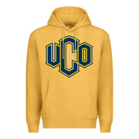 Mustard University of Central Oklahoma Premium Hoodie - linhVisuals