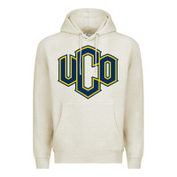 Oatmeal Heather University of Central Oklahoma Premium Hoodie - linhVisuals