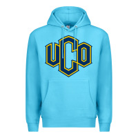 Ocean Blue University of Central Oklahoma Premium Hoodie - linhVisuals