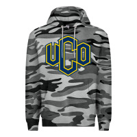 Slate Camo University of Central Oklahoma Premium Hoodie - linhVisuals