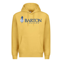 Antique Gold Barton College Premium Hoodie - linhVisuals