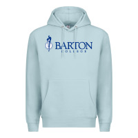 Blue Mist Barton College Premium Hoodie - linhVisuals