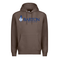 Coffee Barton College Premium Hoodie - linhVisuals