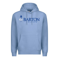 Colony Blue Barton College Premium Hoodie - linhVisuals