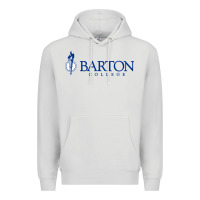 Dove Grey Barton College Premium Hoodie - linhVisuals