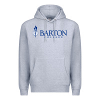 Heather Grey Barton College Premium Hoodie - linhVisuals