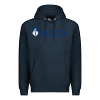Navy Barton College Premium Hoodie - linhVisuals