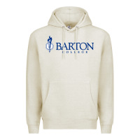 Oatmeal Heather Barton College Premium Hoodie - linhVisuals